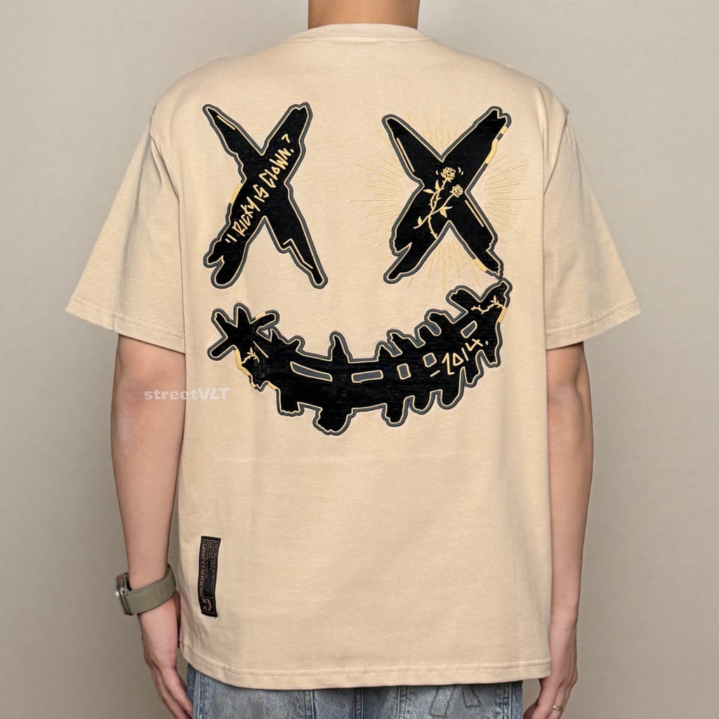 RIC Ricky is Clown Golden Briar Thorn Bush Embroidered Tee 2