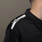 Life Work Korea One Button Polo Tee