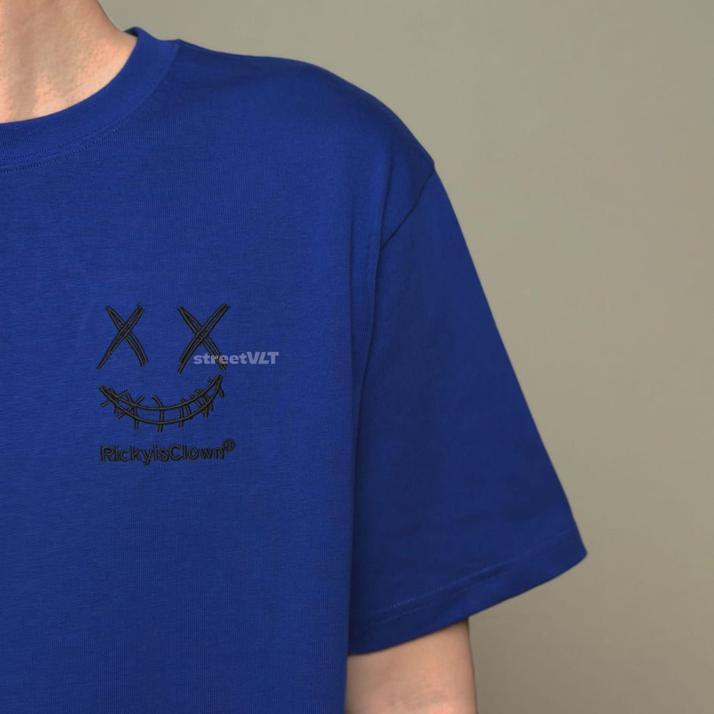 RIC Ricky is Clown Black Mamba Dark Blue Tee Original
