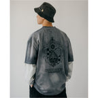 Gro Grocery x Katol Grocommunity Emblem Dirty Washed Invoice Tee