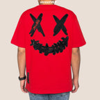 RIC Ricky is Clown Black Mamba Embroidery Red Tee Original