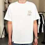 Ricky is Clown Stone Age Embroidered Tee