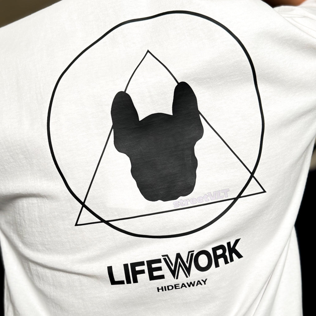 Life Work Korea Arc Radog Tee