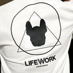 Life Work Korea Arc Radog Tee