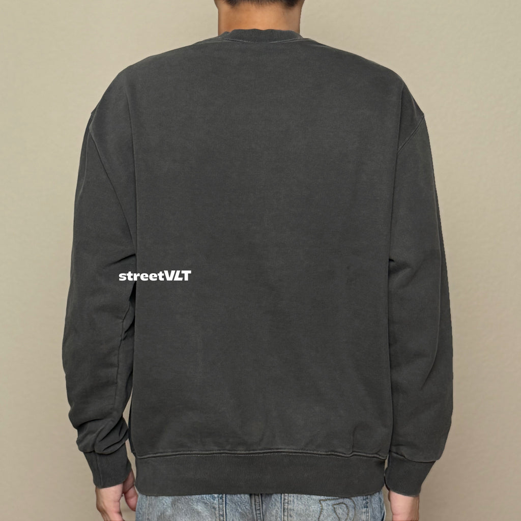 ADLV Mobile Suit Gundam Last Shooting Pigment Washing Sweatshirt Acme De La Vie