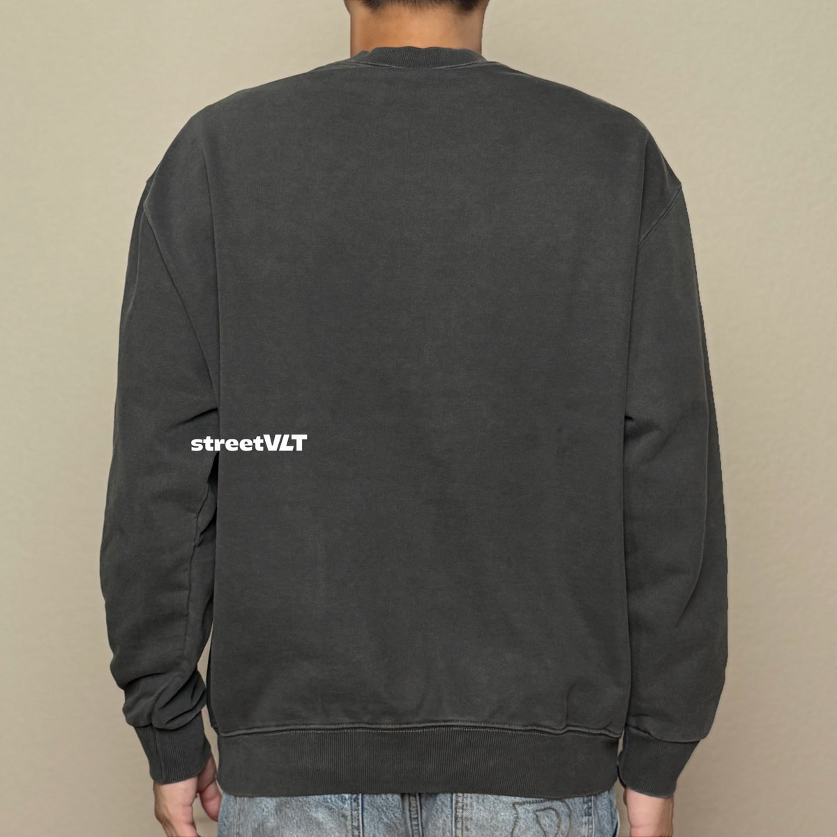ADLV Mobile Suit Gundam Last Shooting Pigment Washing Sweatshirt Acme De La Vie