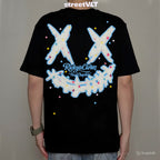 Ricky is Clown Colorful Polkadot Tee