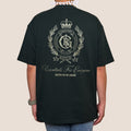 Gro Grocery College Emblem Graphic Tee