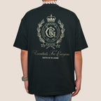 Gro Grocery College Emblem Graphic Tee