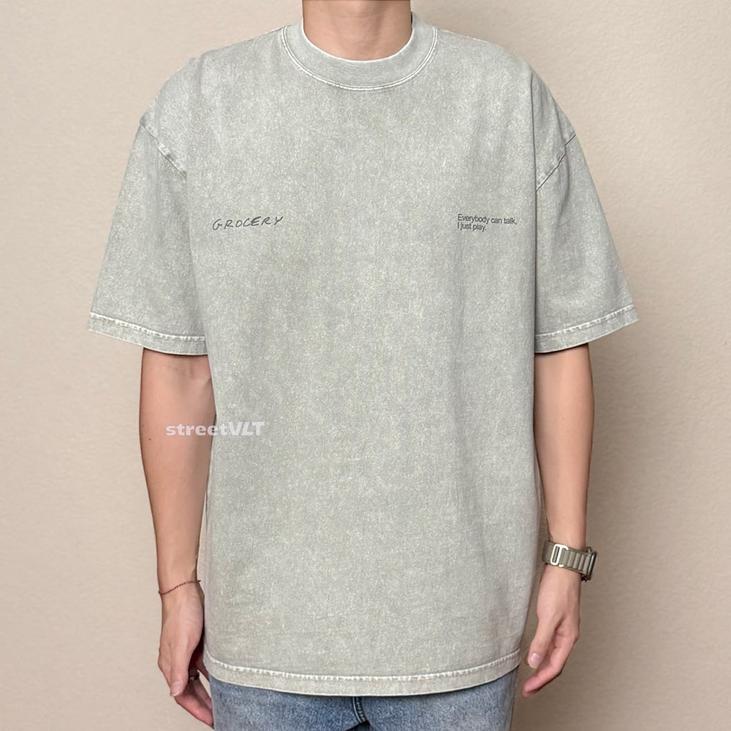 Gro Grocery Luka Magic by Adam Lister Washed Tee