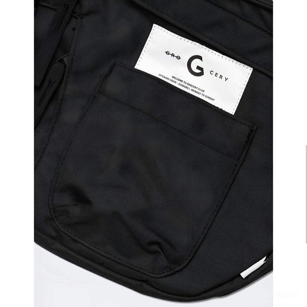 Gro Grocery Multi Pocket Shoulder Bag