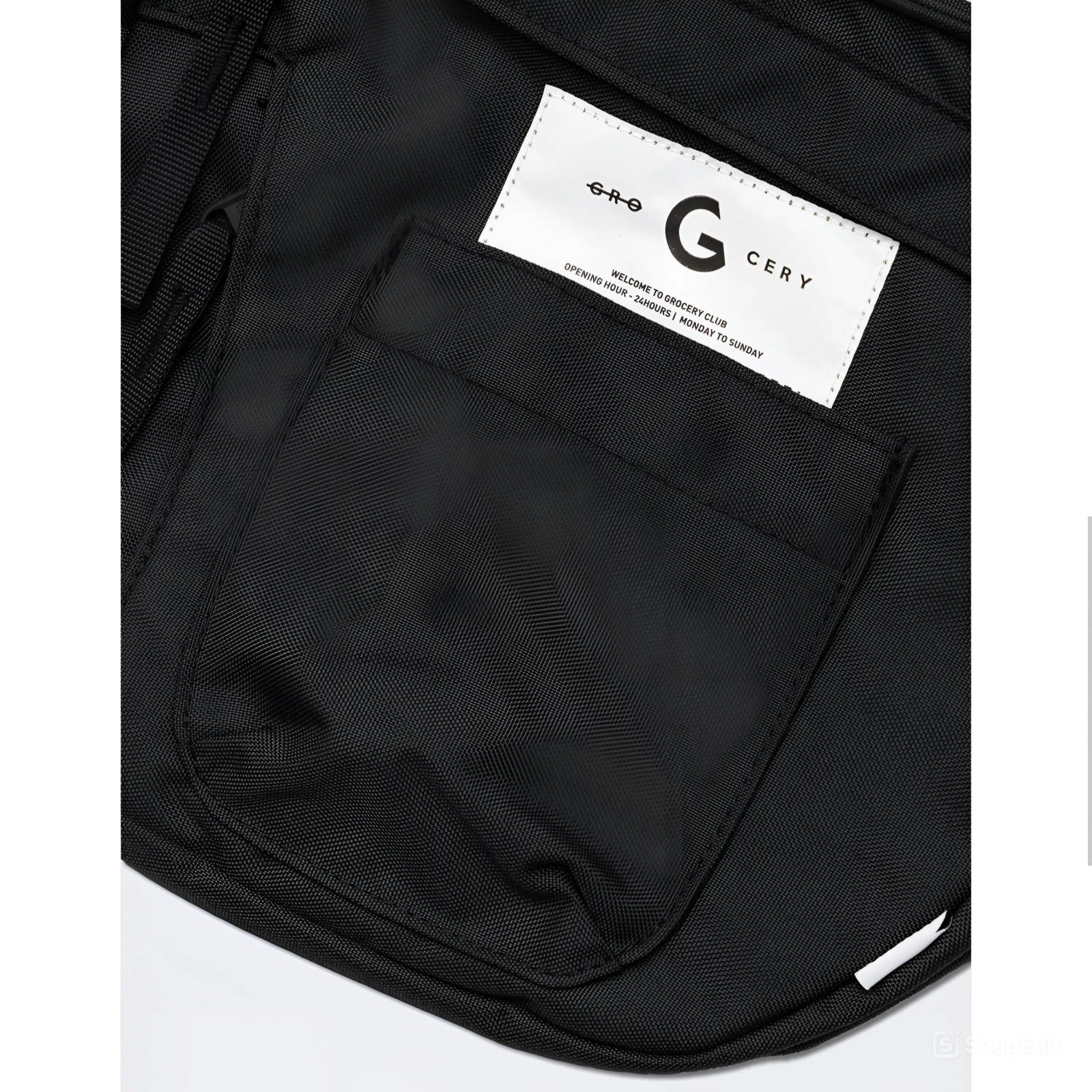 Gro Grocery Multi Pocket Shoulder Bag