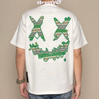 Ricky is Clown Geometrical Christmas Night Tee