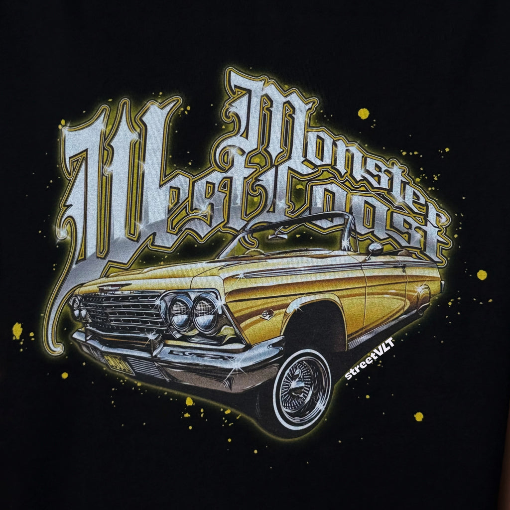 Calmmind West Coast Little Monster Tee