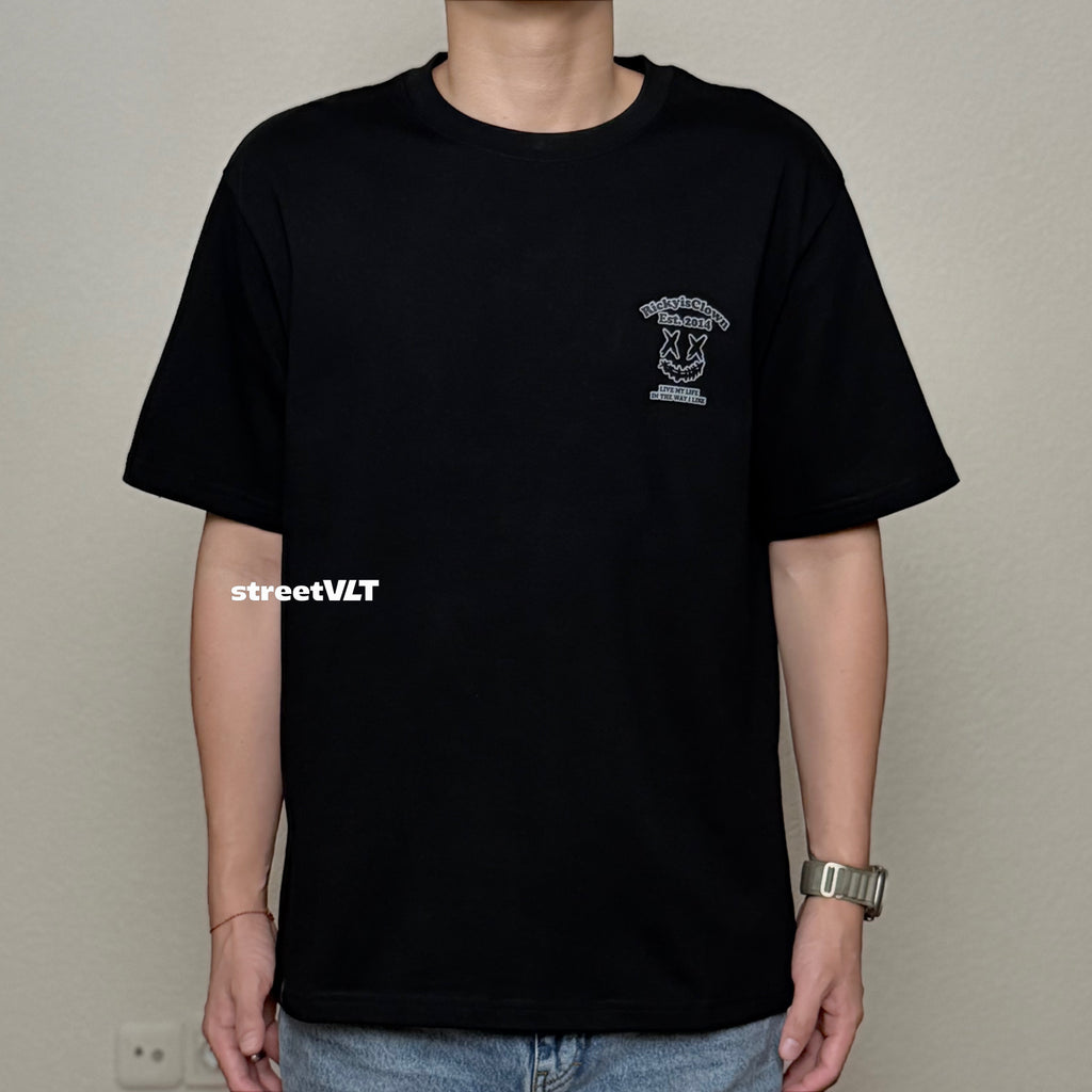 Ricky is Clown Paradise Refletive Tee