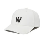 Life Work Korea W Volume Embroidery Hard Ball Cap