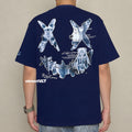RIC Ricky is Clown Light and Shadow Bear X-Ray Tee