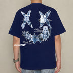 RIC Ricky is Clown Light and Shadow Bear X-Ray Tee