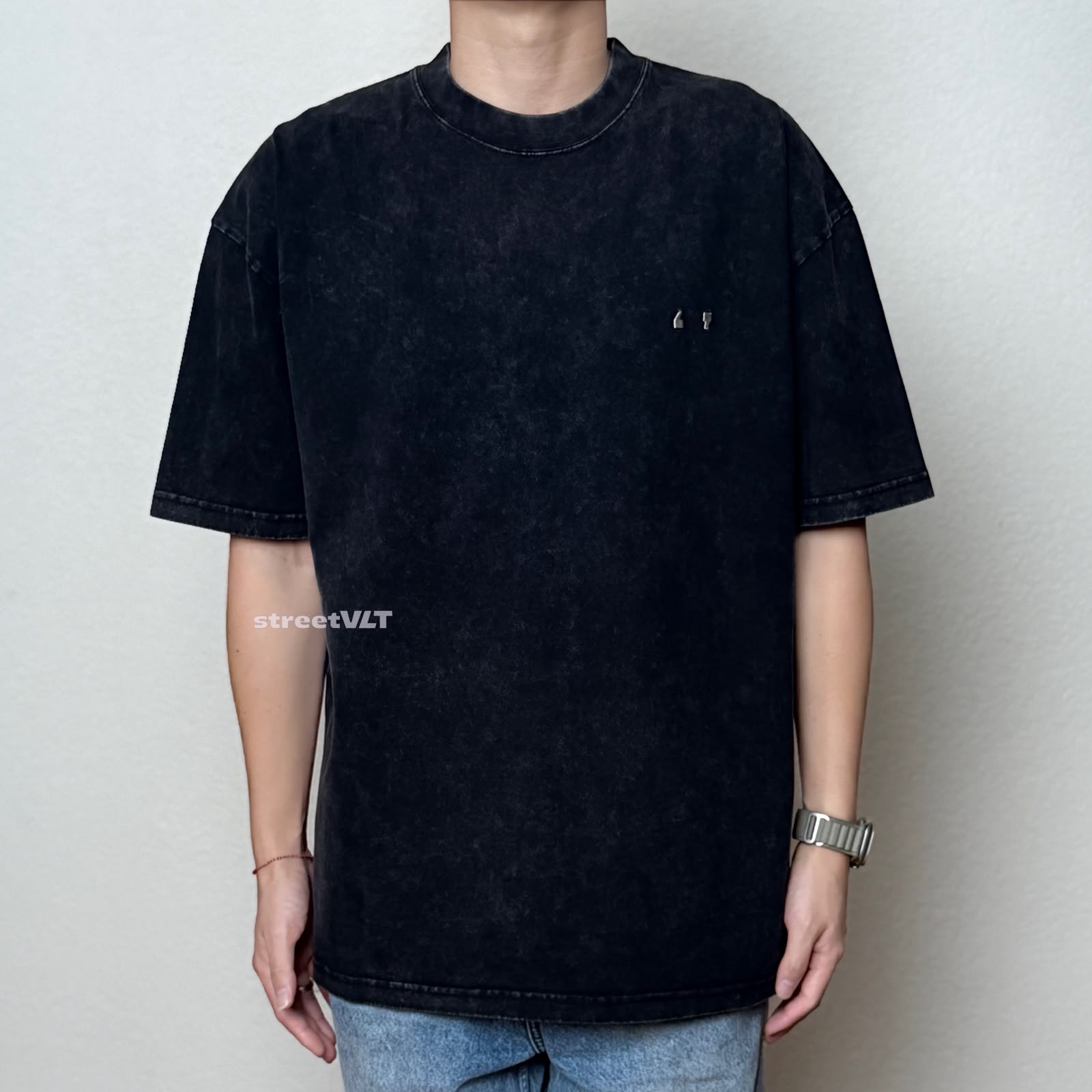 Gro Grocery City Heritage Dragon & Phoenix Washed Graphic Tee