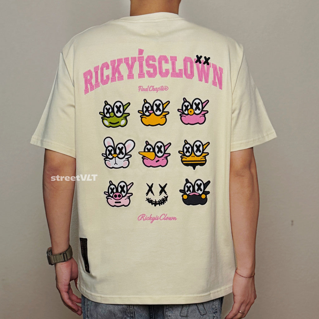 Ricky is Clown Nine Palace Pineapple Head Tee