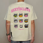 Ricky is Clown Nine Palace Pineapple Head Tee