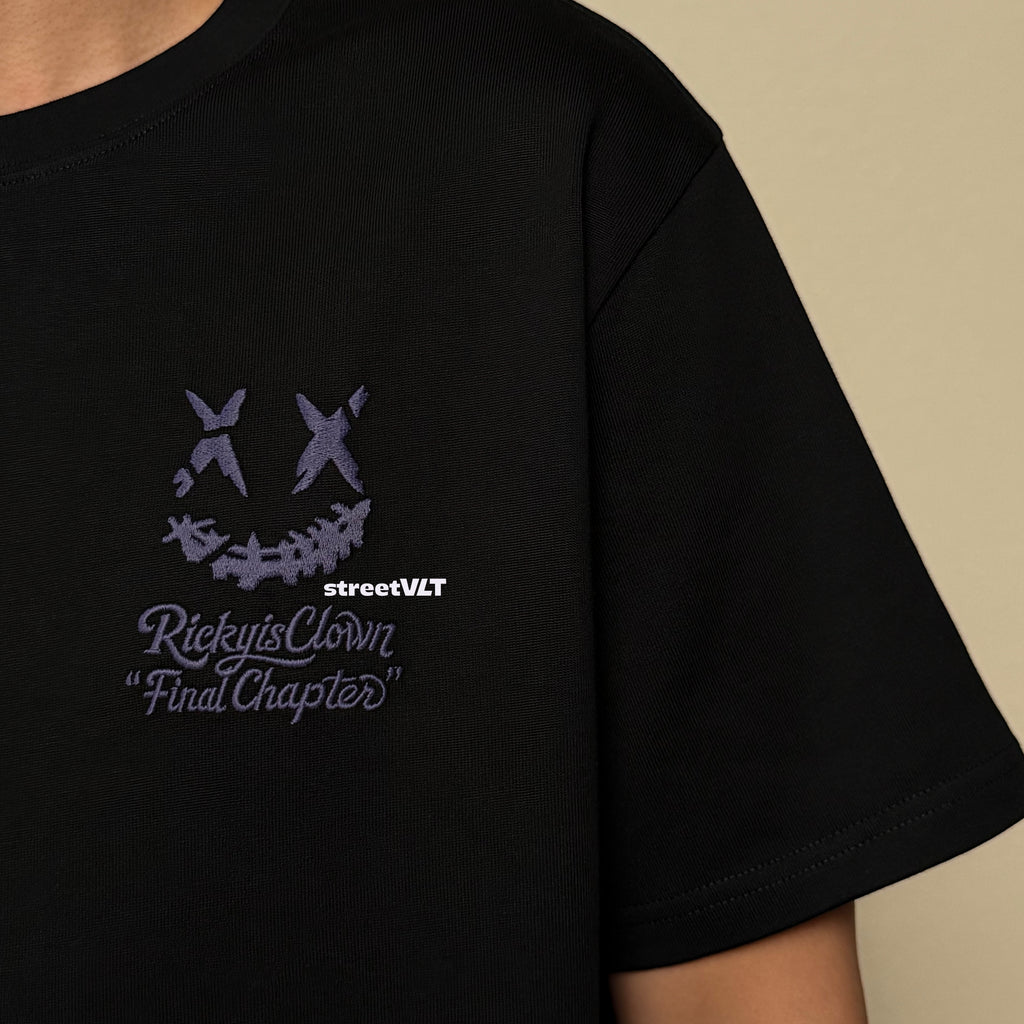 Ricky is Clown Purple Scale Fission Tee