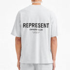 Represent UK Owners Club Ash Grey Tee