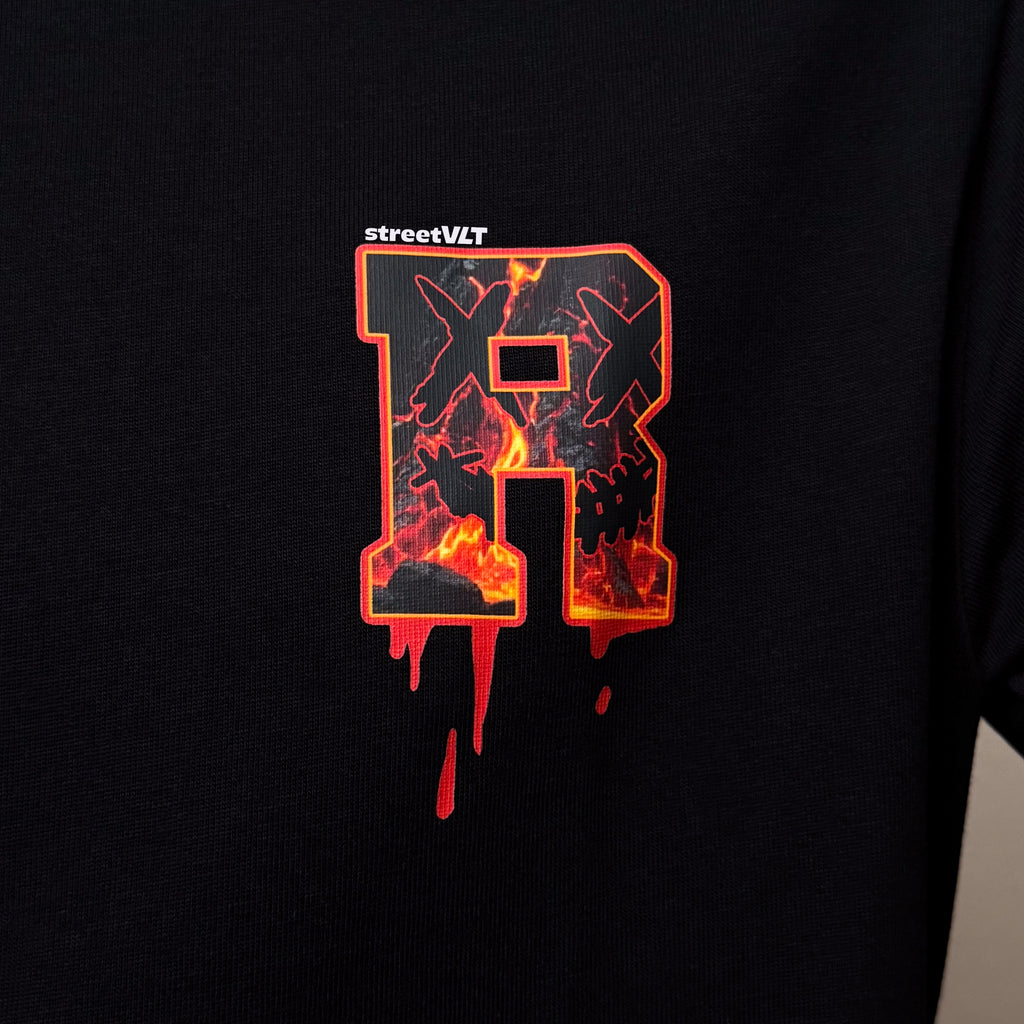 Ricky is Clown Lava Dark Horse Foam Tee