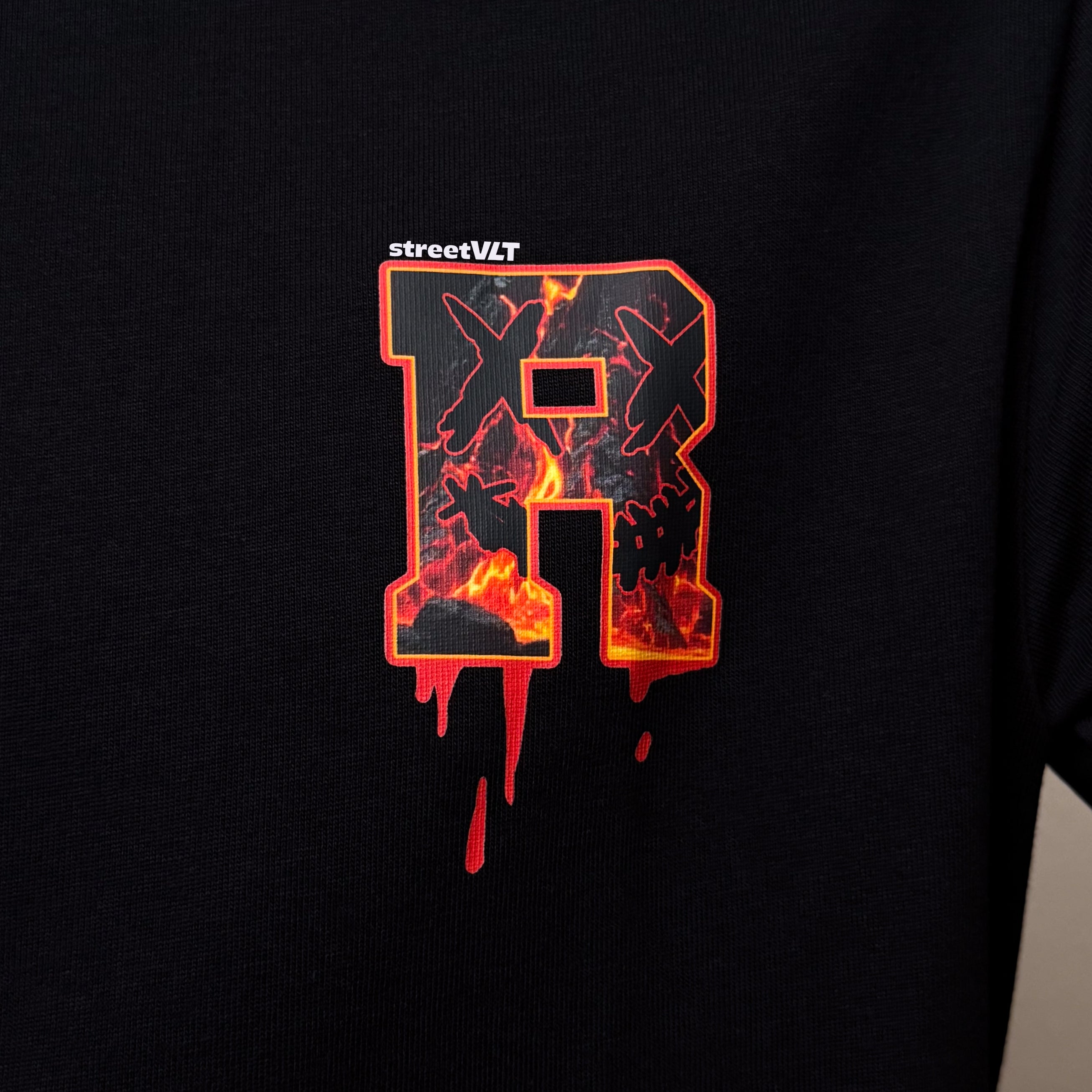 Ricky is Clown Lava Dark Horse Foam Tee