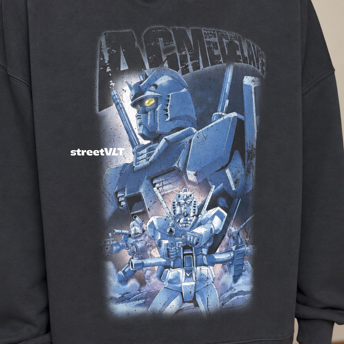 ADLV Mobile Suit Gundam Operation V Bio Washing Hoodie Acme De La Vie