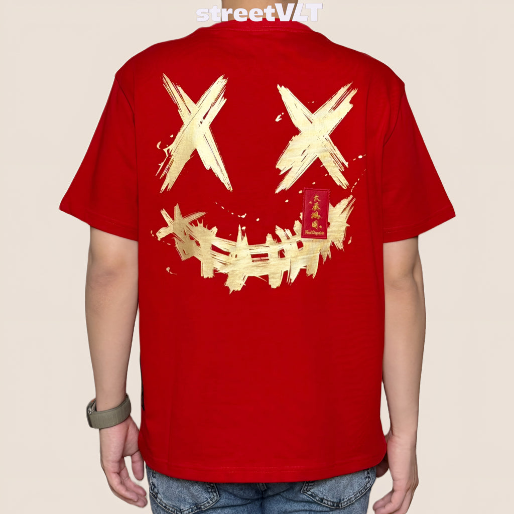 Ricky is Clown Golden Blessing Red Tee