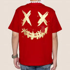 Ricky is Clown Golden Blessing Red Tee