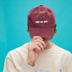 Fier De Moi Symbol Logo Cap