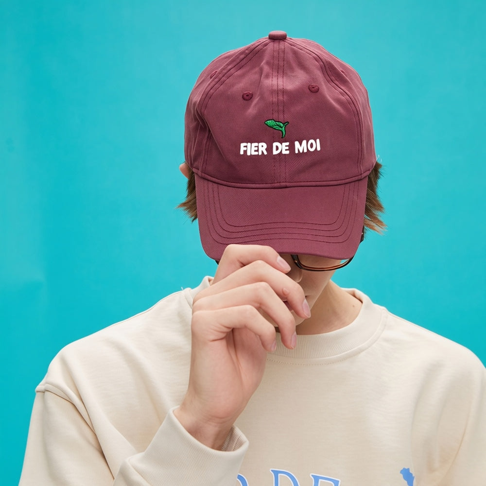Fier De Moi Symbol Logo Cap