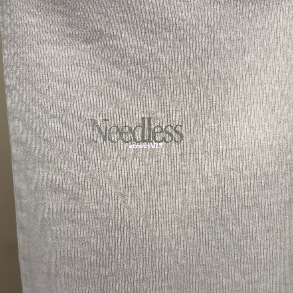Gro Grocery Needless Washed Logo Tee