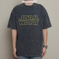 Gro Grocery Star Wars Washed Logo Invoice Tee