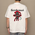 Fier De Moi Hi Monkey Tee