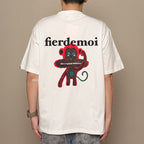 Fier De Moi Hi Monkey Tee