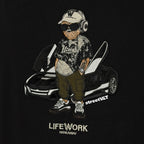 Life Work Korea Supercar Hipdog Tee