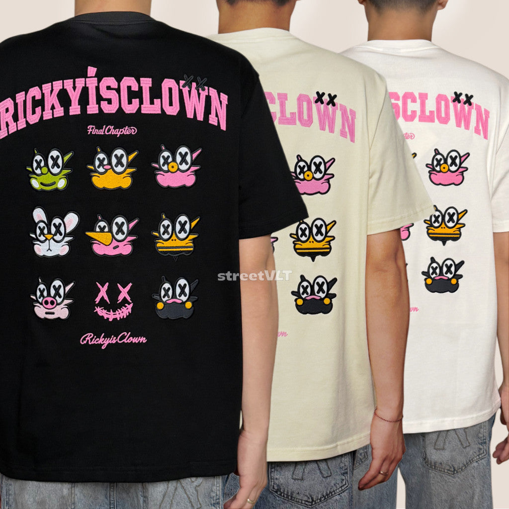 Ricky is Clown Nine Palace Pineapple Head Tee