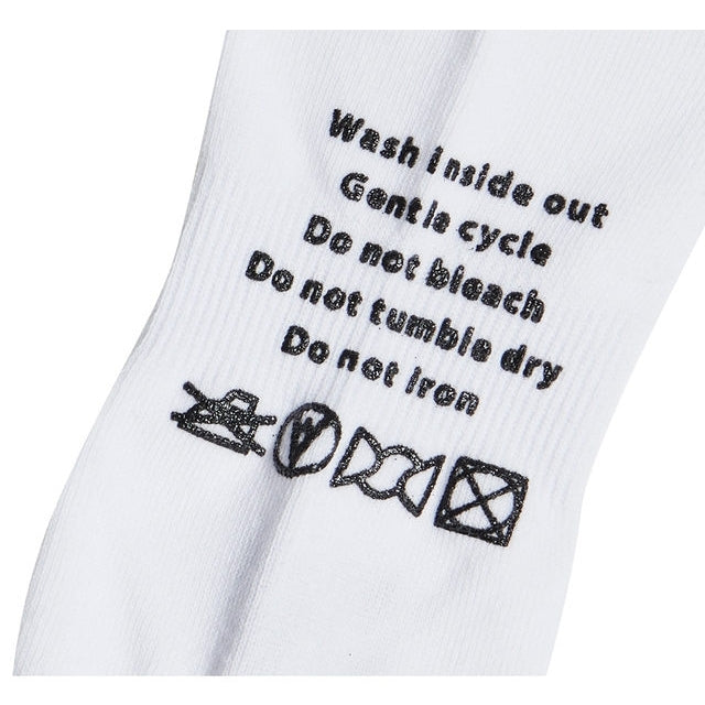 Life Work Korea Essential Logo Crew Socks