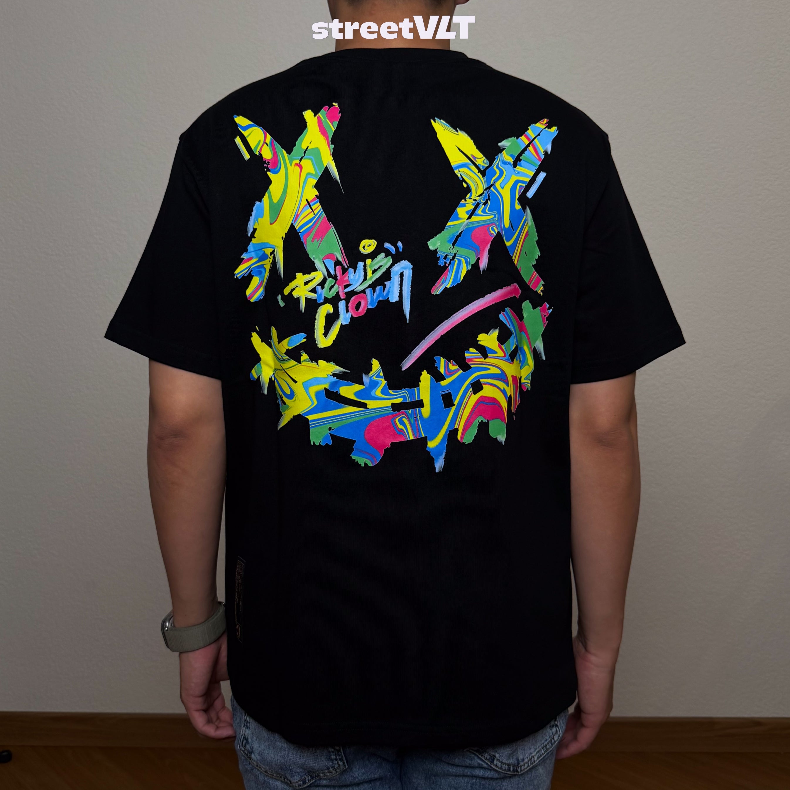 Ricky is Clown Street Artist Tee
