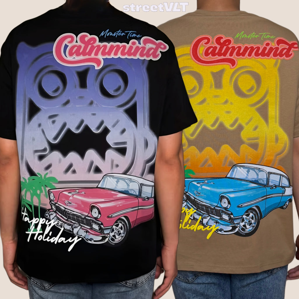CALMMIND Sunset Monster Tee