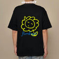 Fier De Moi Drawing Flower Tee
