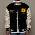 Ricky is Clown Pineapple Head Towel Baseball Varsity Jacket