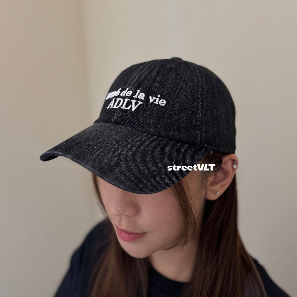 ADLV Pigment Basic Big Logo Ball Cap Acme De La Vie