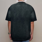 Gro Grocery Dirty Washed Invoice Pocket Tee