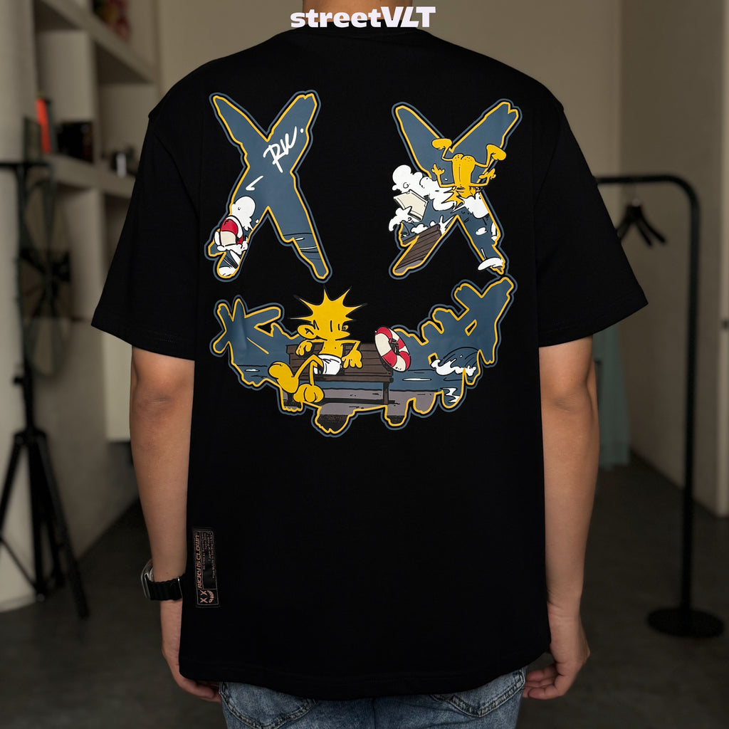 Ricky is Clown Seaside Holiday Pineapple Head Tee