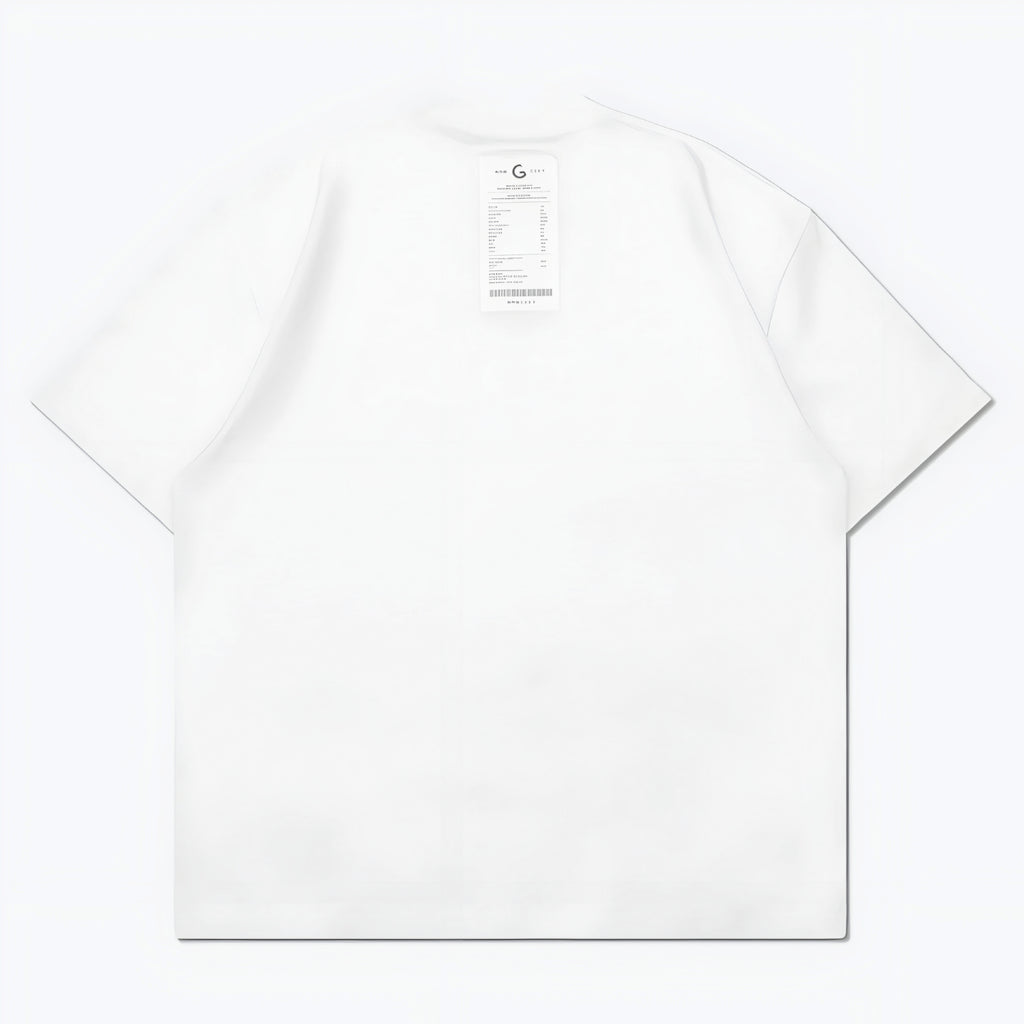 Gro Grocery 001 Invoice White Tee