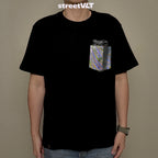 Ricky is Clown Diamond Stones Pocket Tee